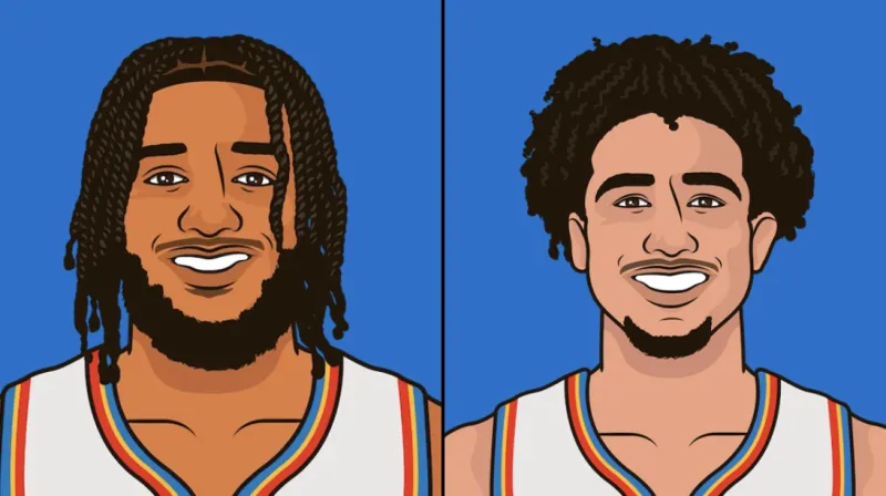 kaiyun-射穿狼群！以赛亚-乔和麦凯恩今日合计35分9三分，正负值+36