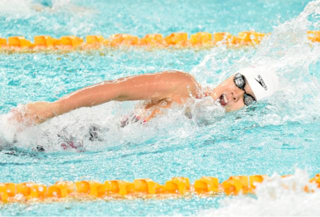 kaiyun-杨浚瑄张雨霏稳定输出 中国游泳两接力项目添希望